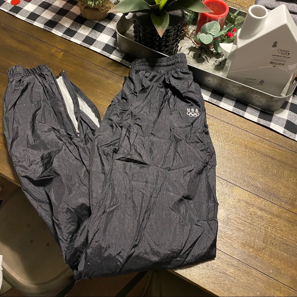USA Olympic slicker joggers